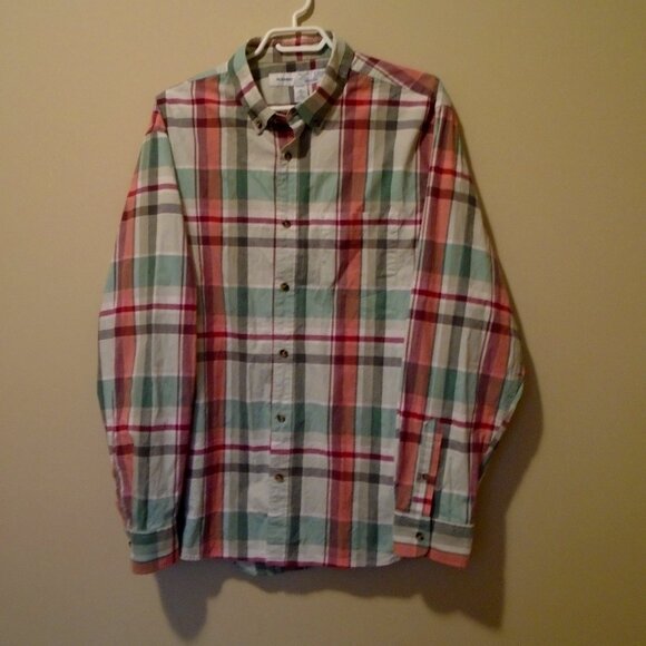 OLD NAVY CLASSIC SHIRT LONG SLEEVE SIZE XL STRETCH - Picture 1 of 3